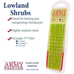 Lowland Shrubs (2019)